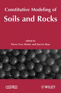 Enlarge image Cover: Constitutive Modeling of Soils and Rocks - Wiley-ISTE