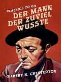 Cover: Der Mann, der zuviel wusste - OTB eBook publishing