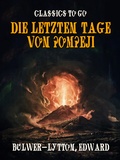 Cover: Die letzten Tage von Pompeji - OTB eBook publishing