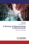 Cover: A Glossary of Biotechnology & Allied Sciences - LAP Lambert Academic Publishing