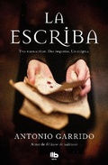 Cover: La escriba / The Scribe - B de Bolsillo