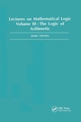 Cover: Logic of Arithmetic - CRC Press