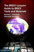 Cover: The BRICS-Lawyers' Guide to BRICS Texts and Materials - Paperback