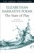Cover: Elizabethan Narrative Poems: The State of Play - The Arden Shakespeare