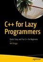 Cover: C++ for Lazy Programmers - APress