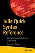 Cover: Julia Quick Syntax Reference - APress