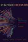 Cover: Strategic Execution - Stanford Business Books,US