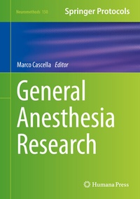 Abbildung von: General Anesthesia Research - Humana