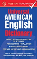 Cover: The Webster's Universal American English Dictionary - Geddes and Grosset