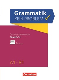 Abbildung von: Grammatik - kein Problem / A1-B1 - Spanisch - Cornelsen Verlag