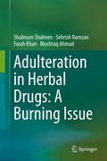 Cover: Adulteration in Herbal Drugs: A Burning Issue - Springer