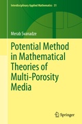 Cover: Potential Method in Mathematical Theories of Multi-Porosity Media - Springer
