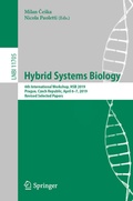 Cover: Hybrid Systems Biology - Springer
