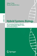 Cover: Hybrid Systems Biology - Springer