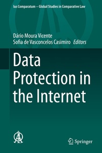 Abbildung von: Data Protection in the Internet - Springer