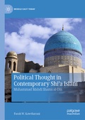 Cover: Political Thought in Contemporary Shi'a Islam - Palgrave Macmillan
