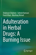 Cover: Adulteration in Herbal Drugs: A Burning Issue - Springer