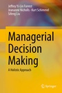 Cover: Managerial Decision Making - Springer