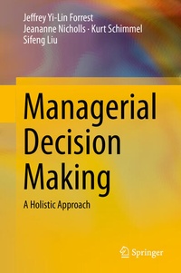 Enlarge image Cover: Managerial Decision Making - Springer