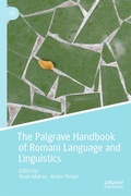 Cover: The Palgrave Handbook of Romani Language and Linguistics - Palgrave Macmillan