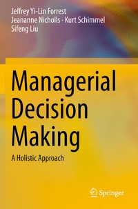 Enlarge image Cover: Managerial Decision Making - Springer