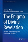 Cover: The Enigma of Divine Revelation - Springer