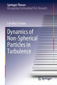 Abbildung von: Dynamics of Non-Spherical Particles in Turbulence - Springer