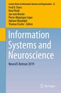 Cover: Information Systems and Neuroscience - Springer