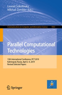 Abbildung von: Parallel Computational Technologies - Springer