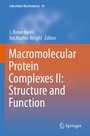 Cover: Macromolecular Protein Complexes II: Structure and Function - Springer