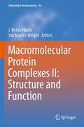 Cover: Macromolecular Protein Complexes II: Structure and Function - Springer