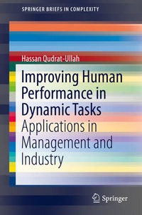 Enlarge image Cover: Improving Human Performance in Dynamic Tasks - Springer