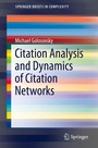 Cover: Citation Analysis and Dynamics of Citation Networks - Springer