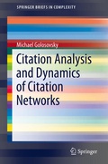 Cover: Citation Analysis and Dynamics of Citation Networks - Springer