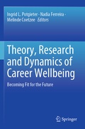 Cover: Theory, Research and Dynamics of Career Wellbeing - Springer