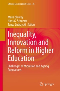 Enlarge image Cover: Inequality, Innovation and Reform in Higher Education - Springer