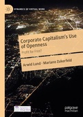 Cover: Corporate Capitalism's Use of Openness - Palgrave Macmillan