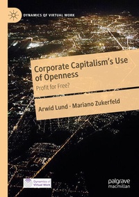 Enlarge image Cover: Corporate Capitalism's Use of Openness - Palgrave Macmillan