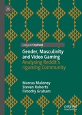 Cover: Gender, Masculinity and Video Gaming - Palgrave Pivot