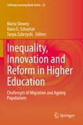 Cover: Inequality, Innovation and Reform in Higher Education - Springer