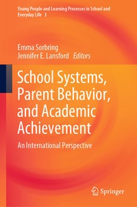 Abbildung von: School Systems, Parent Behavior, and Academic Achievement - Springer