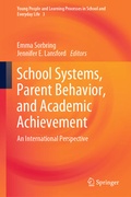 Bild: School Systems, Parent Behavior, and Academic Achievement - Springer