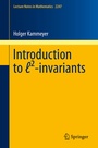 Cover: Introduction to l²-invariants - Springer