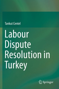 Abbildung von: Labour Dispute Resolution in Turkey - Springer
