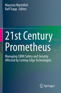 Enlarge image Cover: 21st Century Prometheus - Springer