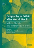 Cover: Geography in Britain after World War II - Palgrave Macmillan