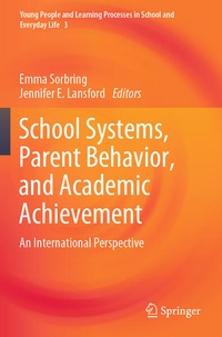 Bild: School Systems, Parent Behavior, and Academic Achievement - Springer