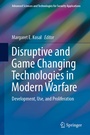 Cover: Disruptive and Game Changing Technologies in Modern Warfare - Springer