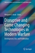 Cover: Disruptive and Game Changing Technologies in Modern Warfare - Springer