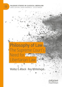 Abbildung von: Philosophy of Law - Palgrave Macmillan